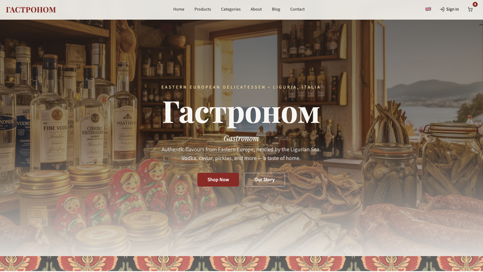 Gastronom